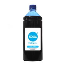 Tinta Universal para Cyan 1 Litro Corante Koga