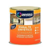 Tinta Universo Esmalte Sintético Stand Preto 900Ml