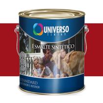 Tinta Universo Esmalte Sintetico Stand Vermelho 225ml