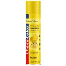 Tinta Uso Geral Chemicolor Amarelo 400ml 250g Tinta Uso Geral Chemicolor Amarelo 400ml 250g