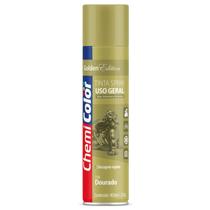 Tinta Uso Geral Chemicolor Dourado 400ml 250g Tinta Uso Geral Chemicolor Dourado 400ml 250g