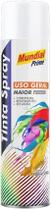 Tinta uso geral spray branco brilhante mundial prime lata 400ml cod. ae01000101 Tinta uso geral spray branco brilhante mundial prime lata 400ml cod. ae01000101