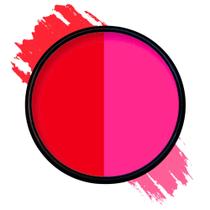 Tinta UV ativada por água Mehron Paradise FX Neon Vulcan 40mL