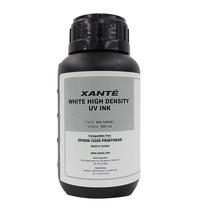 Tinta UV Branca Xante Vivid para Impressoras da Série X 500ml Tinta UV Branca Xante Vivid para Impressoras da Série X 500ml