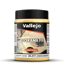 Tinta Vallejo Diorama FX Earth Texture Desert Sand 200ml
