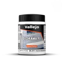 Tinta Vallejo Diorama FX Pedra Branca 200 ml Acrílico