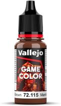 Tinta Vallejo Game Color 72115 Grunge Brown 18 ml Tinta Vallejo Game Color 72115 Grunge Brown 18 ml
