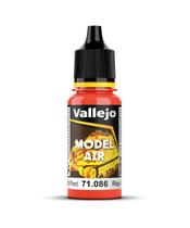 Tinta Vallejo Model Air Vermelho Claro 17ml Tinta Vallejo Model Air Vermelho Claro 17ml