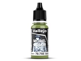 Tinta Vallejo Model Color 70758 Verde Brilhante 18 ml Tinta Vallejo Model Color 70758 Verde Brilhante 18 ml