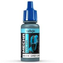Tinta Vallejo Verde Cinza 17ml para Aerógrafo