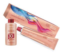 Tinta vegana amend delicate 8.0 louro claro + ox