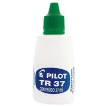 Tinta Verde para Reabastecer Pincel Atômico 1100-P e 1100-M 37ml TR37 Pilot