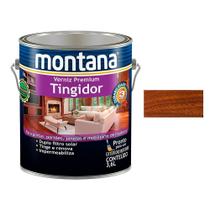 Tinta Verniz Ipê Madeira Brilhante Montana 3,6 Litros