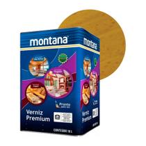 Tinta Verniz Maritimo Natural Madeira Brilhante Montana18 Lt