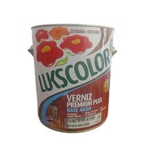 Tinta verniz premium plus base agua 3,6 lukscolor incolor