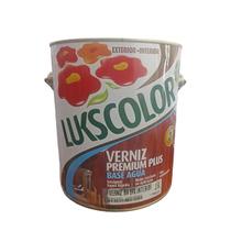 Tinta verniz premium plus base agua 3,6 lukscolor incolor