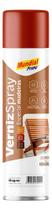 Tinta Verniz Spray Madeira Mundial Prime Cor Mogno 400ml Tinta Verniz Spray Madeira Mundial Prime Cor Mogno 400ml