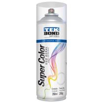 Tinta verniz spray uso geral 350ml/250g - TEK BOND