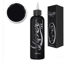 Tinta viper preto linha 120ml