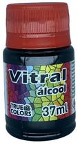 Tinta Vitral Alcool Verde 37ml - True Colors