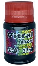 Tinta Vitral Vermelha 37ML - True Colors