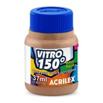 Tinta Vitro 150 Base Agua 37ml 459 Areia Areia Sombreado Acrilex