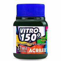 Tinta Vitro 150 Base Agua 37ml 559 Verde Musgo Acrilex