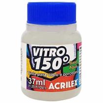Tinta Vitro 150 Base Agua 37ml 806 Incolor Acrilex Tinta Vitro 150 Base Agua 37ml 806 Incolor Acrilex