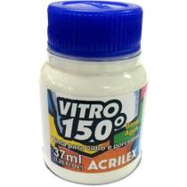 Tinta Vitro 150º 01140 37Ml Branco 519 Acrilex