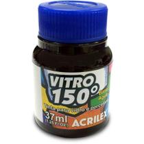 Tinta Vitro 150º 01140 37Ml Marrom Escuro 526 Acrilex