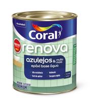 Tinta Wandepoxy Coral Base Água Brilhante Branco 900ml