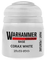 Tinta Warhammer Corax White Base 12 ml