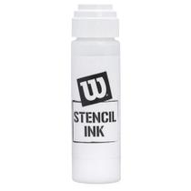 Tinta Wilson para Corda de Raquete Super Ink Branca