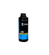 Tinta X-full Corante para Impressora ep L355 L375 L385 L495 L3110 - 1 Litro CYAN