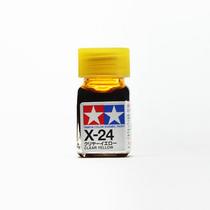 Tinta X24 Enamel Clear Yellow 10Ml Tamiya 80024