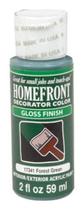 Tinta xadrez Homefront Forest Green com acabamento brilhante 59 ml