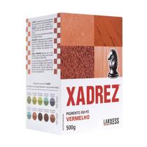 Tinta Xadrez Pó - Pigmento À Base De Óxido De Ferro Para Construção Civil