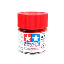 Tinta Xf-7 Flat Red Acrylic Model Paint 23 Ml Bottle Tamiya 81007