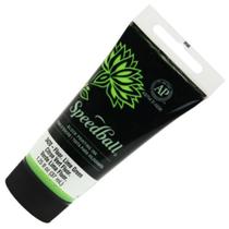 Tinta Xilogravura 37ml Speedball 3420 Verde Limão Fluor