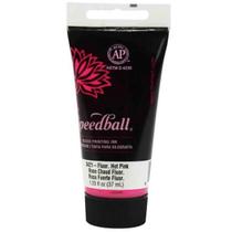 Tinta Xilogravura Speedball Base Agua 3421 Fluor Hot Pink Tinta Xilogravura Speedball Base Agua 3421 Fluor Hot Pink