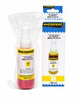 Tinta Yellow Corante MP64 72 73 74 Masterprint Compativel com L355 L365 L375 L380 L396 L495 L550 L575 L800 L1800 100ml