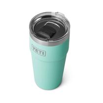 Tinta YETI Rambler Reutilizável - 473ml - Tampa Empilhável - Cor Marinha Tinta YETI Rambler Reutilizável - 473ml - Tampa Empilhável - Cor Marinha