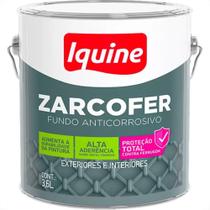 Tinta Zarcao Iquine Zarcofer 3,6L Cinza Tinta Zarcao Iquine Zarcofer 3,6L Cinza