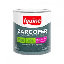 Tinta Zarcao Iquine Zarcofer 900 Ml Cinza