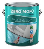 Tinta Zero Mofo Tetos Banheiro E Cozinha 3,6l Montana Branco