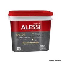 Tintas alessi efeito cimento queimado rose gold 3,7kg