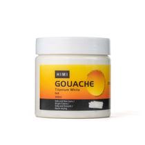 Tintas de recarga de guache HIMI White, garrafas de 200 ml para tela Tintas de recarga de guache HIMI White, garrafas de 200 ml para tela