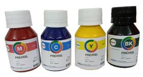 Tintas Pigmentadas kit 4 cores Officejet Pro 6830 6820 3525 4615 Tintas Pigmentadas kit 4 cores Officejet Pro 6830 6820 3525 4615