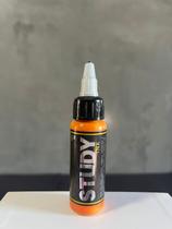 Tintas Study p/ Tattoo Tatuagem Colorida - 30ml Original - Inkers Tattoo