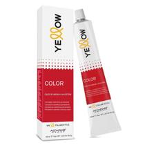 Tintas Yellow Color 60ml Nº 6000 Vermelho